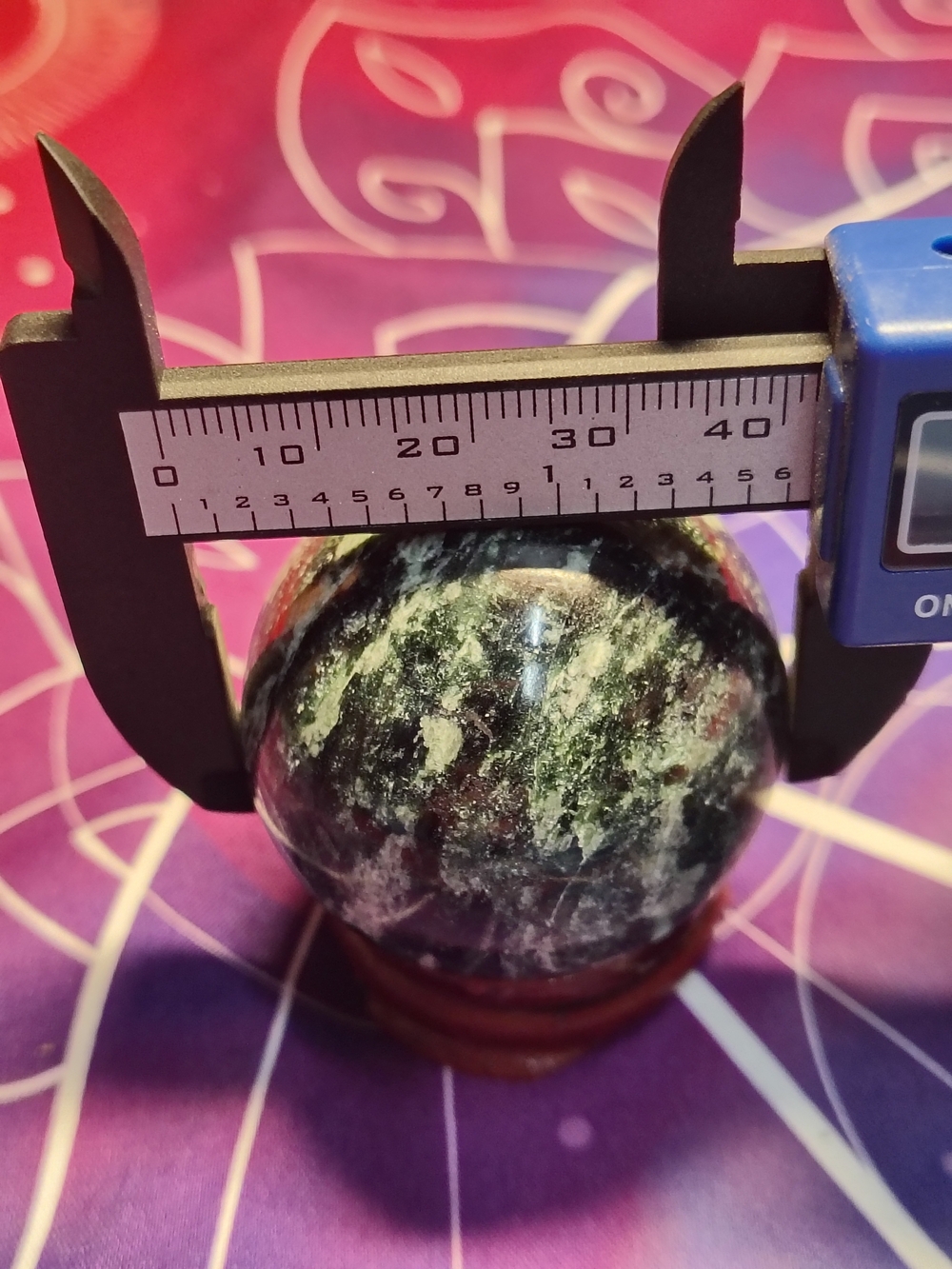 Seraphinite Sphere - Picture 3 of 3